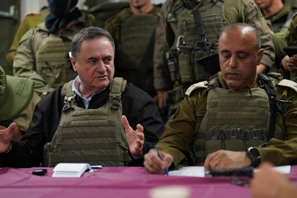 Katz says Israeli forces will maintain permanent presence in northern West Bank refugee camps