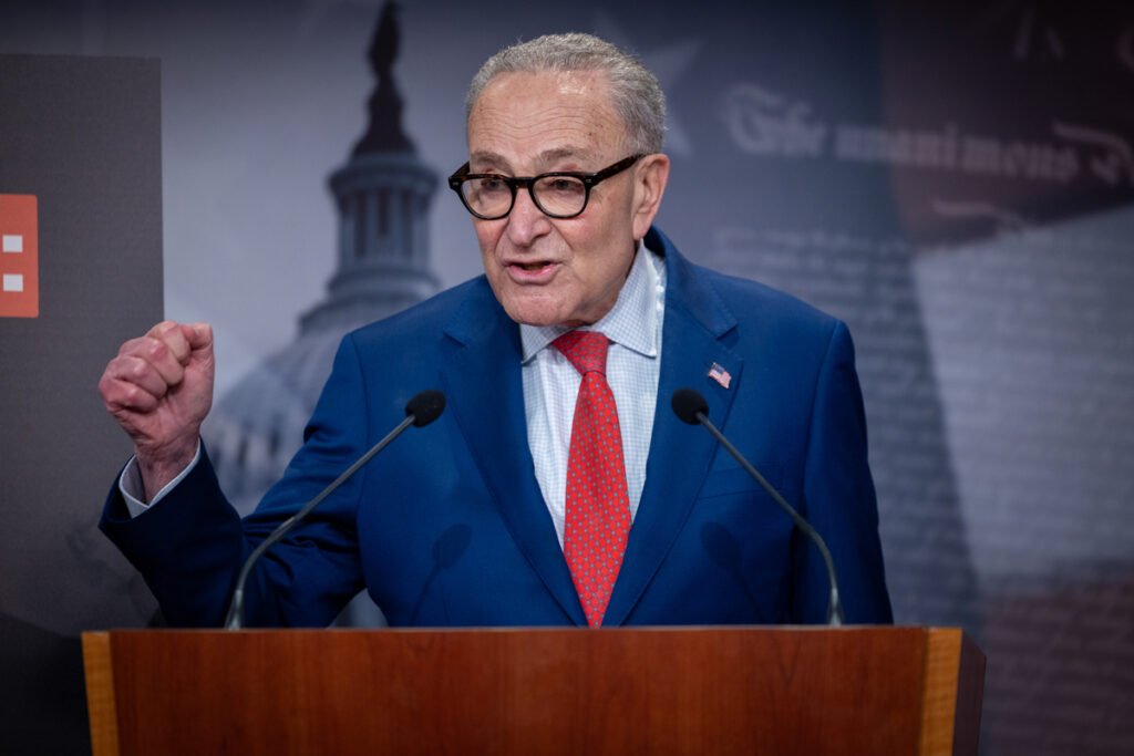 US Senate minority leader calls for defense secretary’s firing over conditions aboard USS Abraham Lincoln