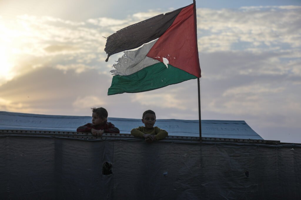 Israeli army orders evacuation of Gaza City residential area housing displaced Palestinians
