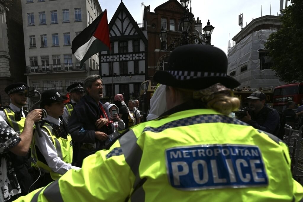 US sanctions UK-based Palestine Action group