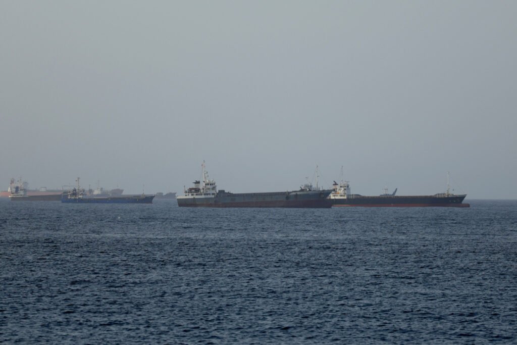 Iran says it controls Strait of Hormuz and has stopped 30 ships from crossing