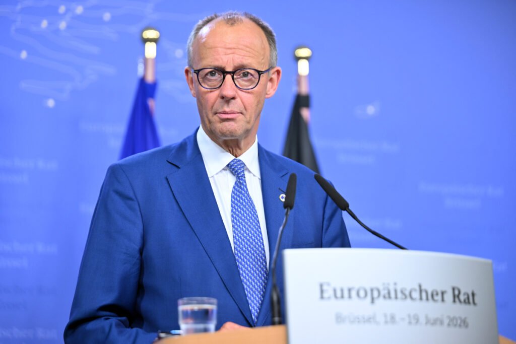 Germany’s Merz ‘strongly condemns’ Israeli minister’s call for daily killings in Gaza
