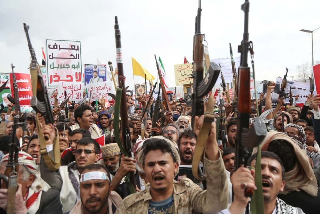 Yemen’s Houthis claim strikes on Saudi oil tanker, troop concentrations