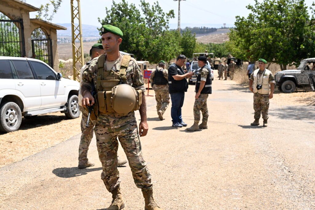 Israel preventing foreign support for Lebanese army, deputy PM says