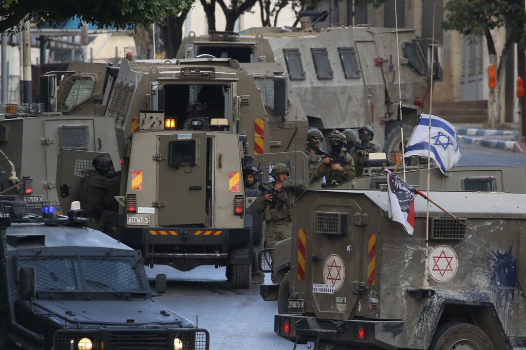 Israeli forces raid Bethlehem hospital and assault patients, visitors