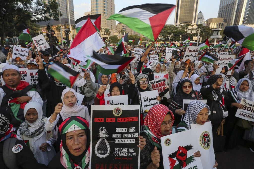 If Indonesia’s support for Palestine never changes, why is Israel’s ZIM shipping company still reaching its ports?
