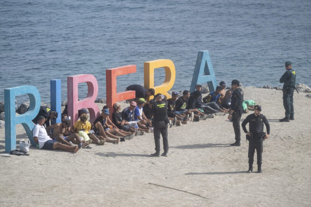 Morocco tightens security ahead of calls for mass crossing into Spain’s Ceuta