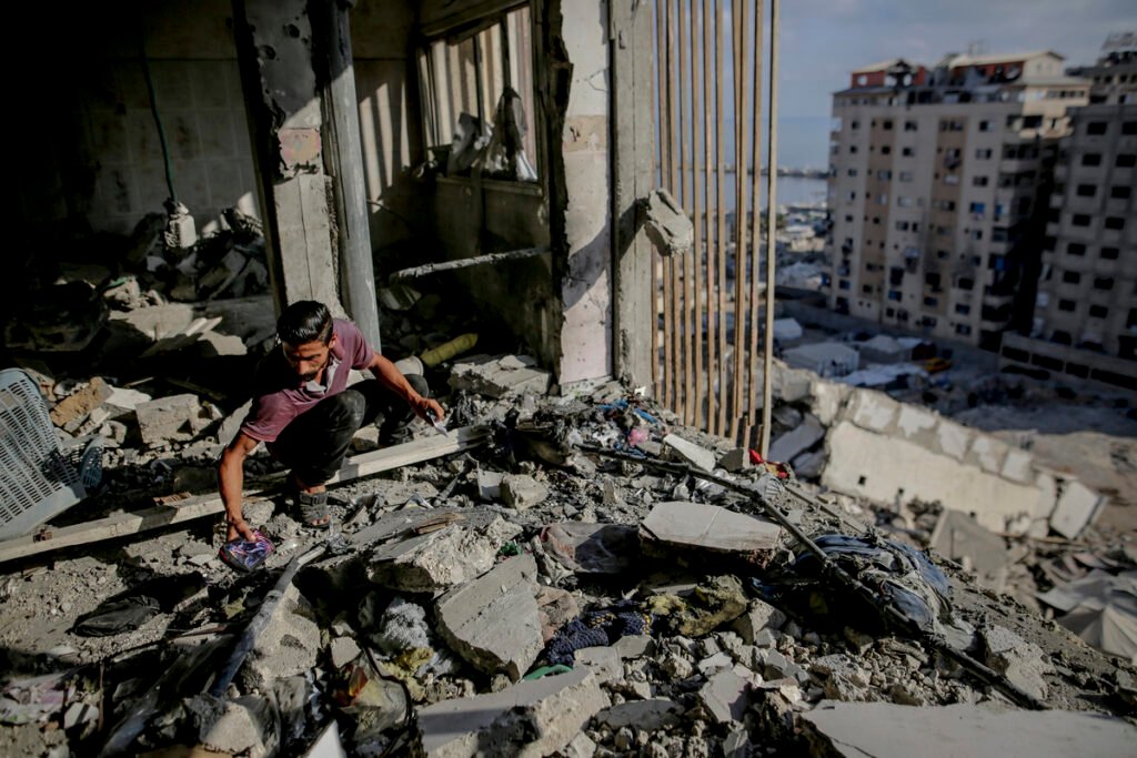 Hamas says Israel escalating Gaza attacks to derail ceasefire understandings