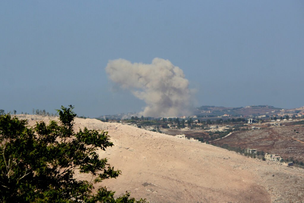Israel pounds southern Lebanon with airstrikes, artillery despite truce deal