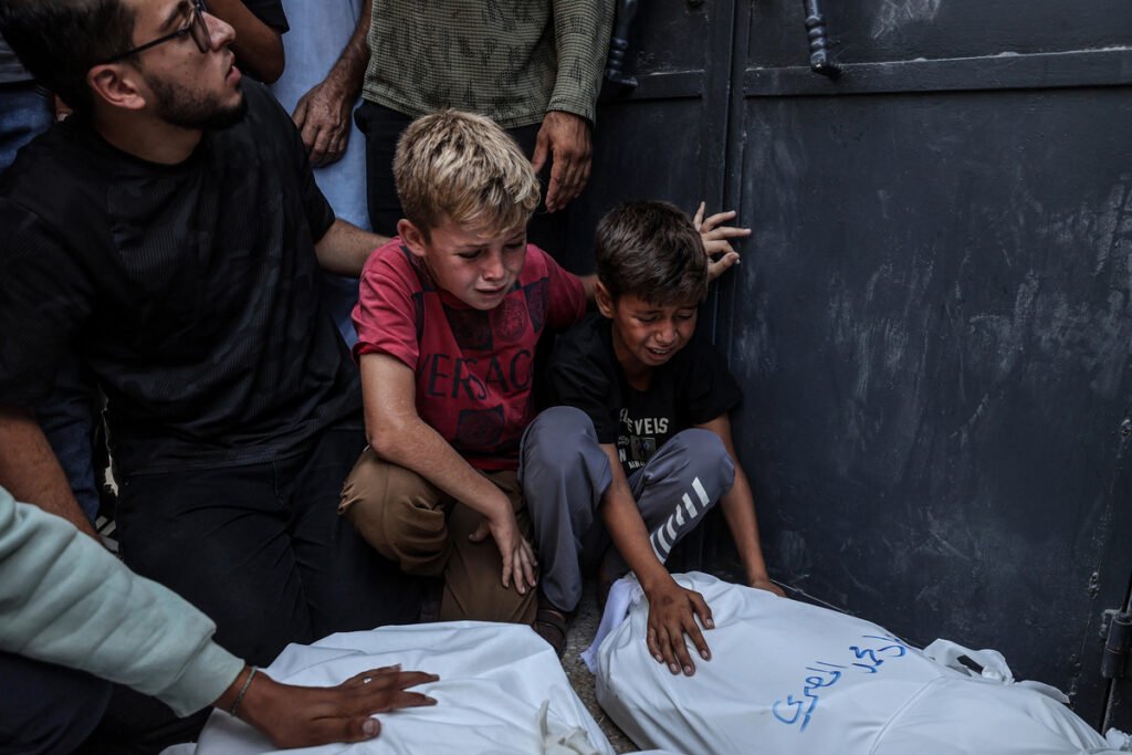 Gaza Media Office: Israel has killed 21,500 children, targeted 1,244 mosques since October 2023