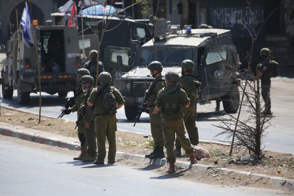 2 Palestinians, including child, injured by Israeli army fire in occupied West Bank