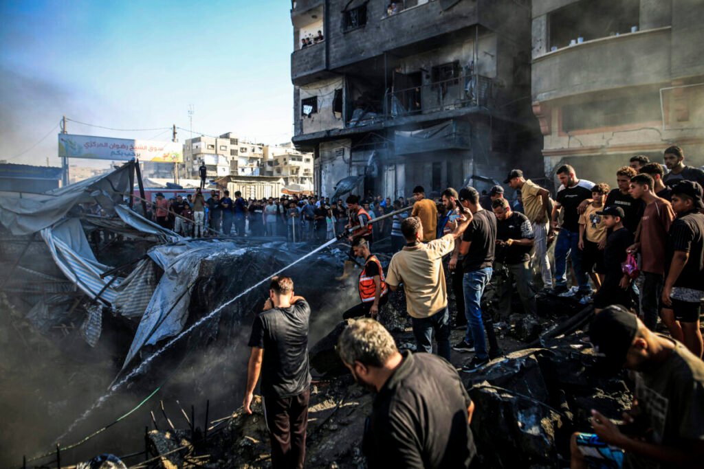 Israeli Airstrike Destroys Water Desalination Plant in Northern Gaza