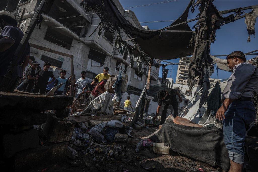 3 Palestinians from same family killed in Israeli drone strike in southern Gaza