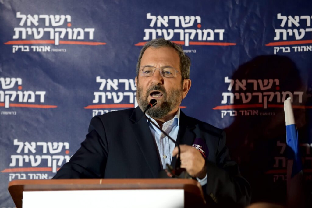 Former Israeli PM Barak: Netanyahu’s latest statements “reckless and stupid”