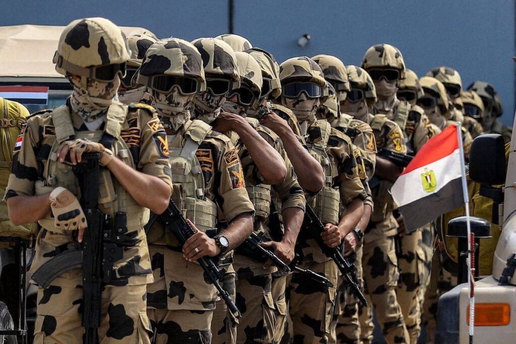Former Mossad deputy chief warns of Egyptian military expansion, urges preparedness
