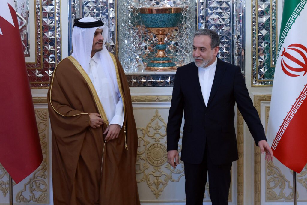 Qatar, Iran discuss proposal for temporary shipping corridor through Strait of Hormuz