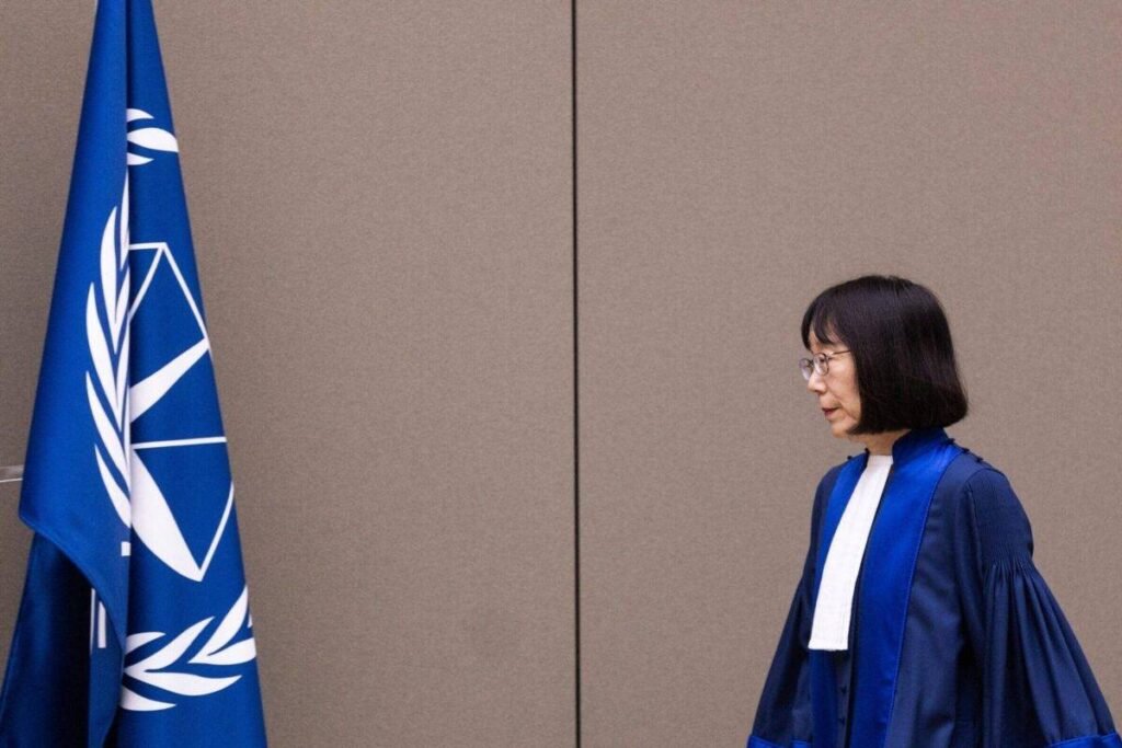 US sanctions International Criminal Court’s president, official