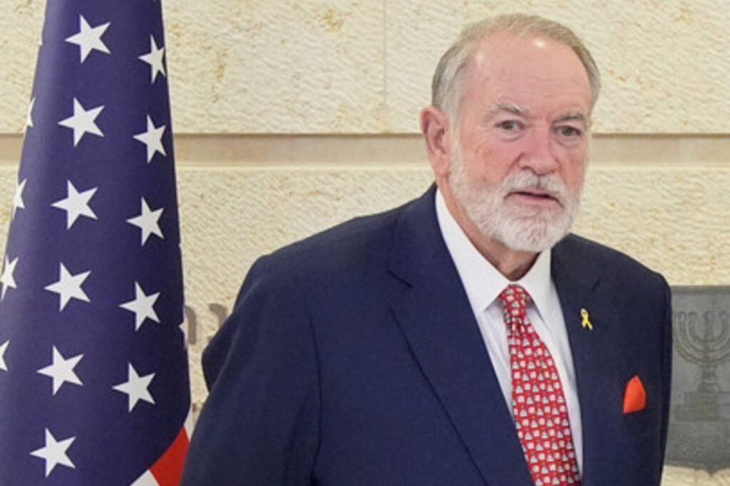US Amb. Huckabee doubles down on ‘terror’ label for Israeli occupier violence