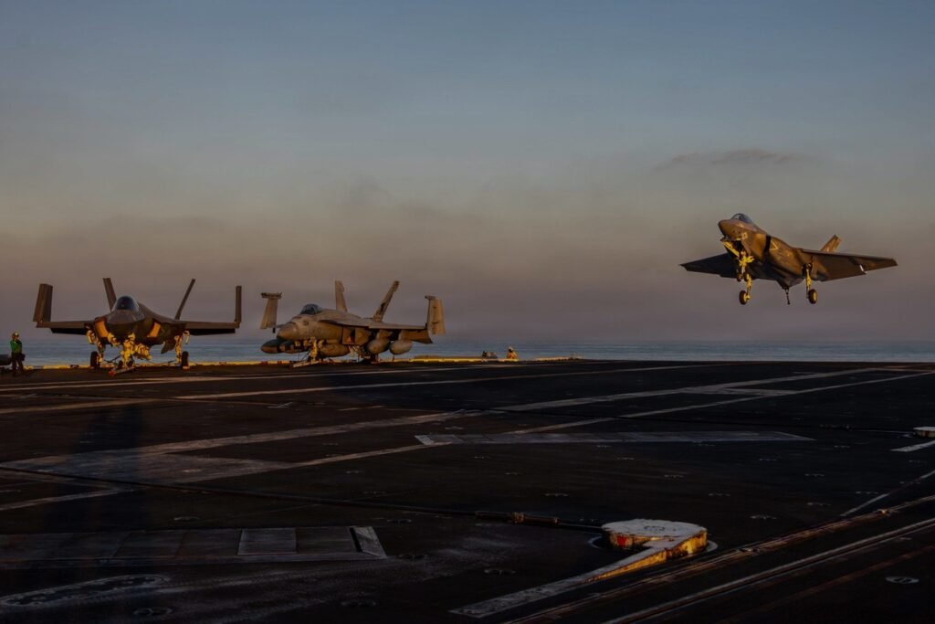 Deprived at sea: The tribulations of the USS Abraham Lincoln