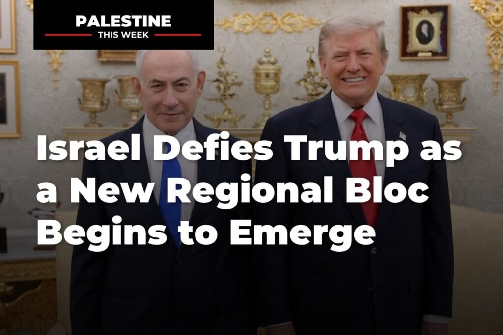 Israel Defies Trump as a New Regional Bloc Begins to Emerge | Palestine This Week