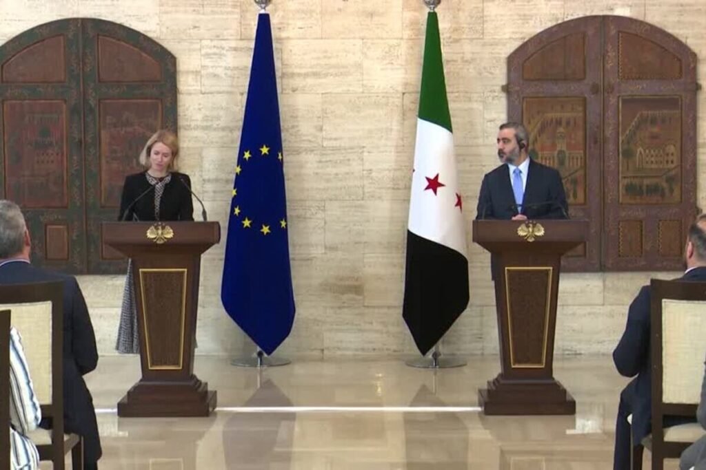 Syria calls on EU to pressure Israel ‘effectively’ to halt attacks on its territory