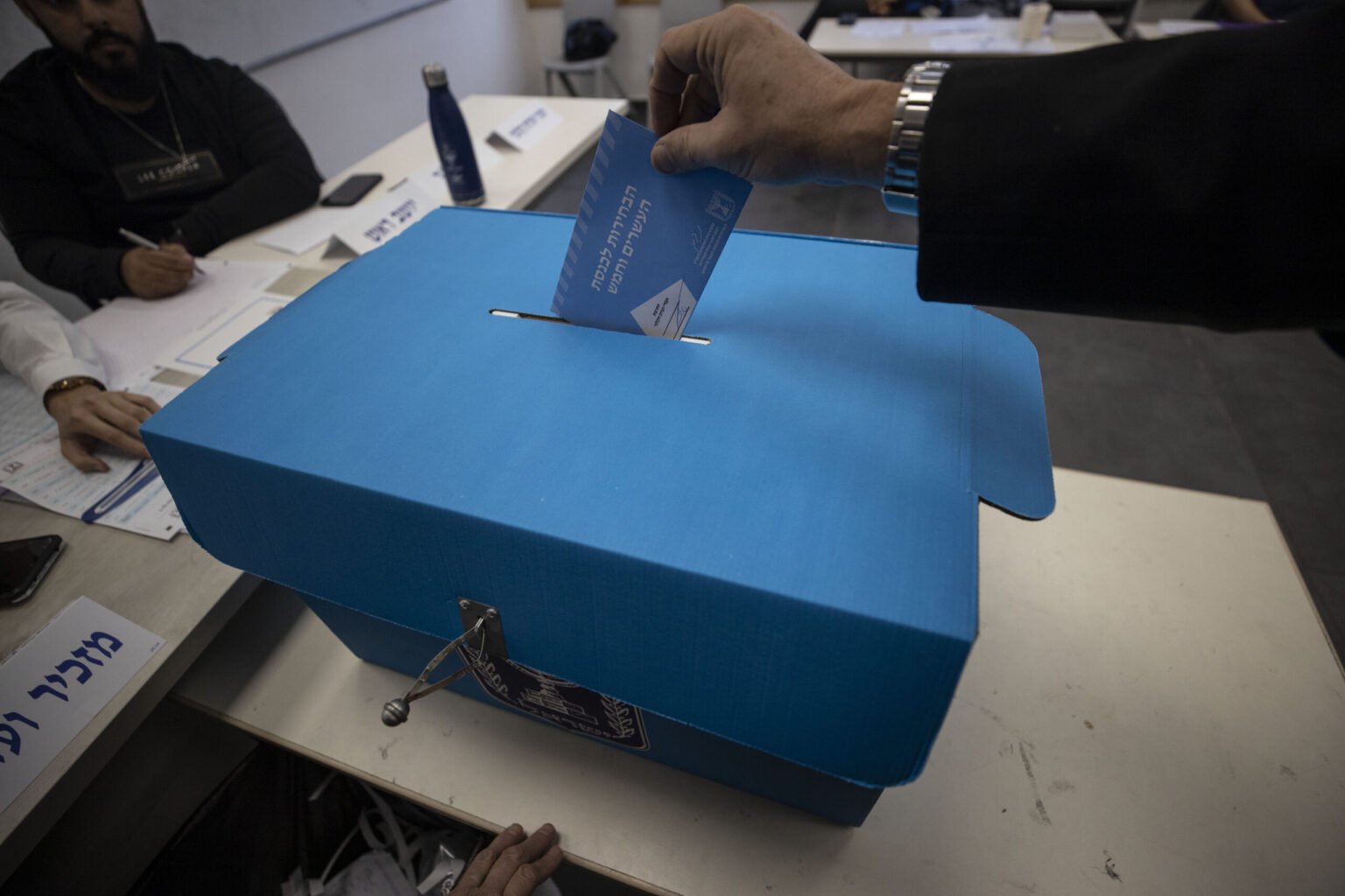 16% of Israel’s 1st-time voters back Eisenkot’s party: Poll