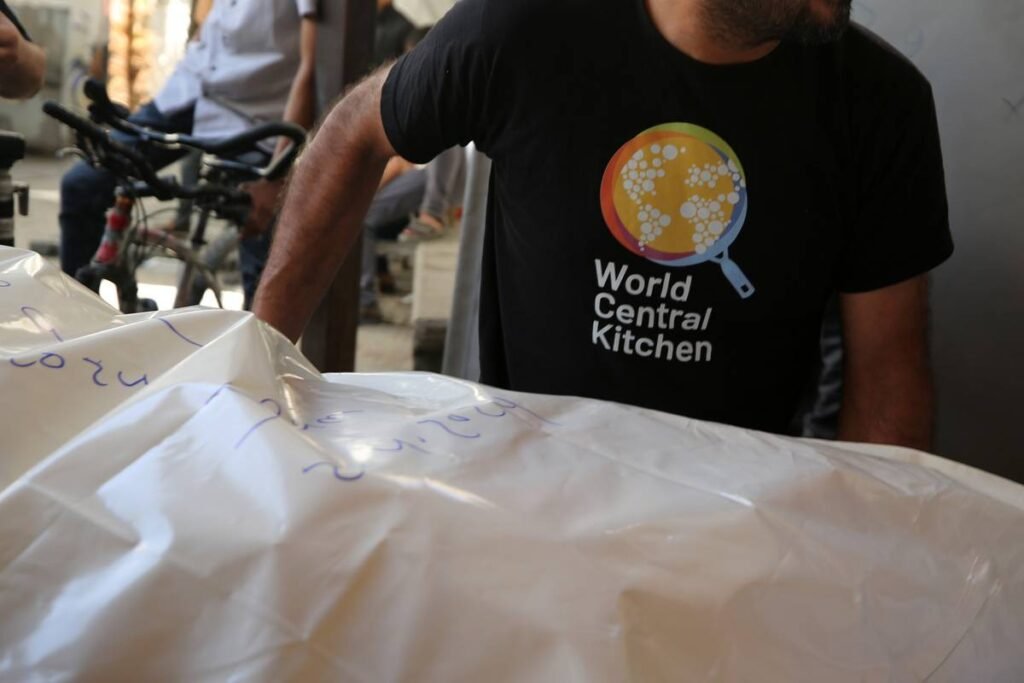 Slander and impunity: The World Central Kitchen killings in Gaza