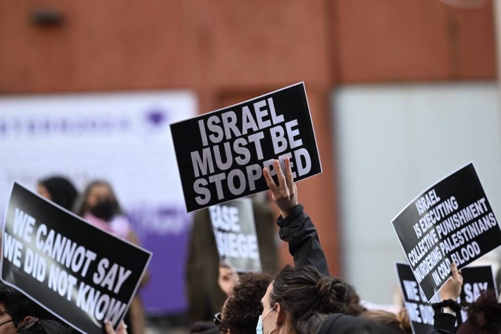 US university students associate Israel with ‘genocide’ against Palestinians