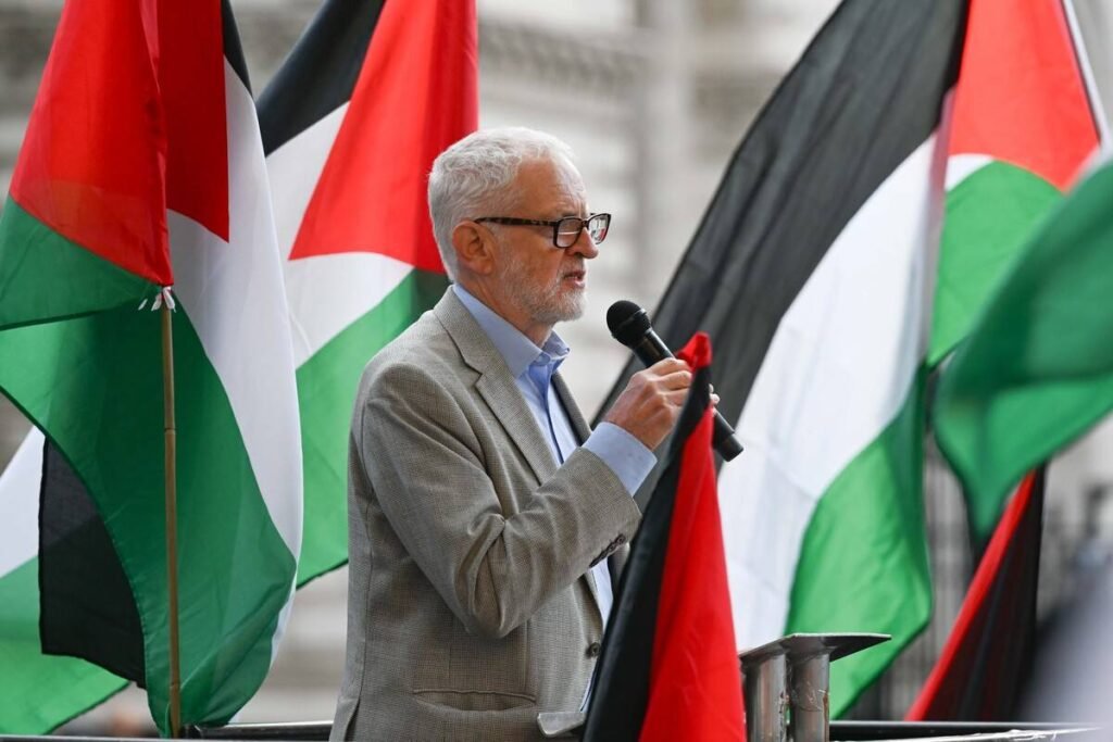 GAFP slams Israeli entry ban on its chair, Jeremy Corbyn MP, and British public figures