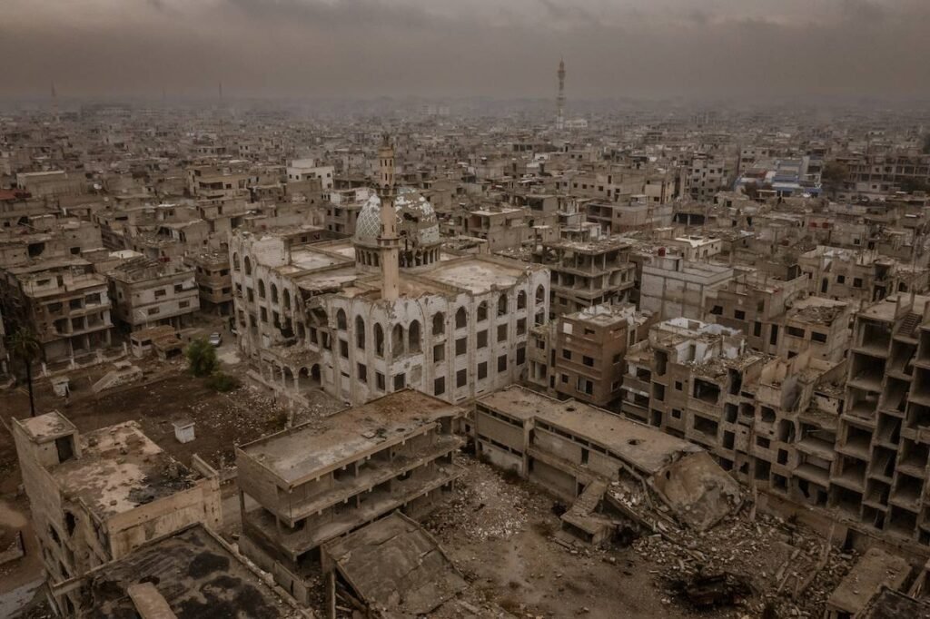 Syrian Sovereign Fund, UAE developer sign $7B deal for major Damascus project: Report