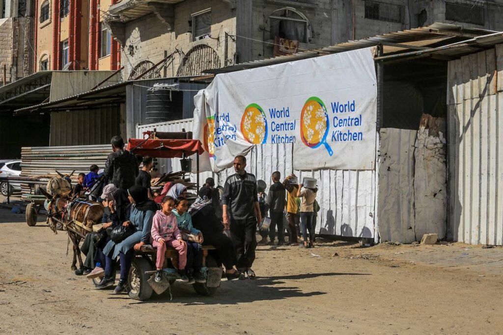 Germany faults Israel over closed probe into World Central Kitchen strike