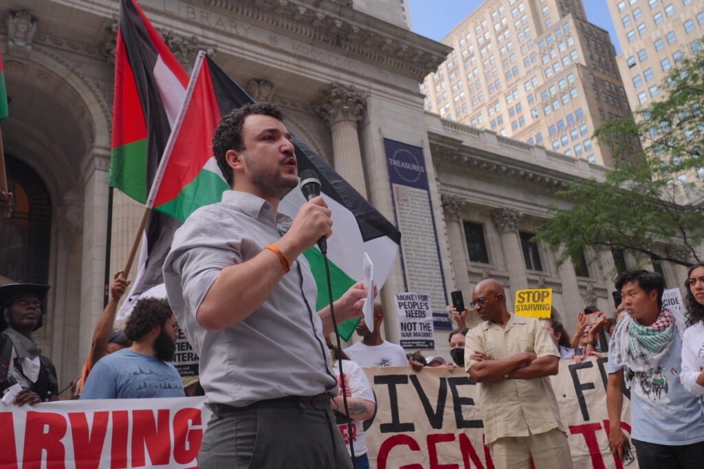 Pro-Palestinian activist sues Columbia University over ‘systematic discrimination’