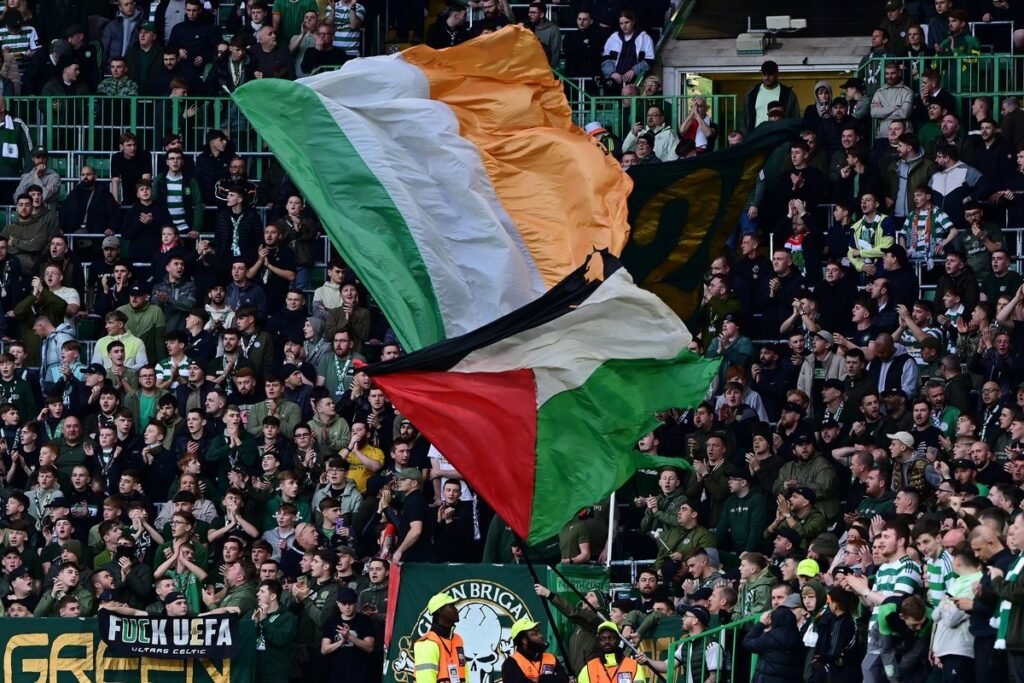 More than 160 Irish athletes call for football boycott against Israel