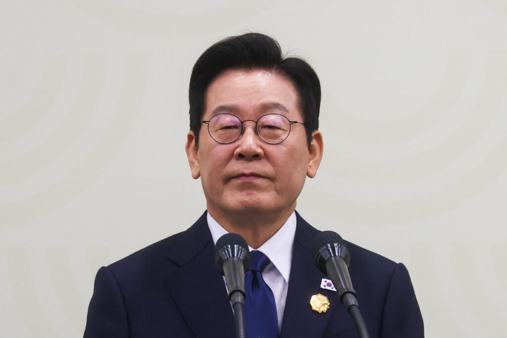 South Korea’s president rules out combat troop dispatch over Strait of Hormuz