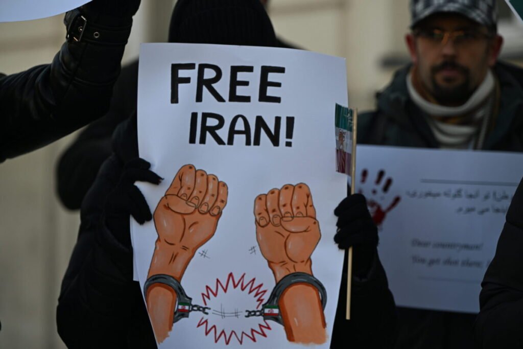 Rights group names 4,219 killed in Iran protests, a tenth of figures cited before US-Israeli war