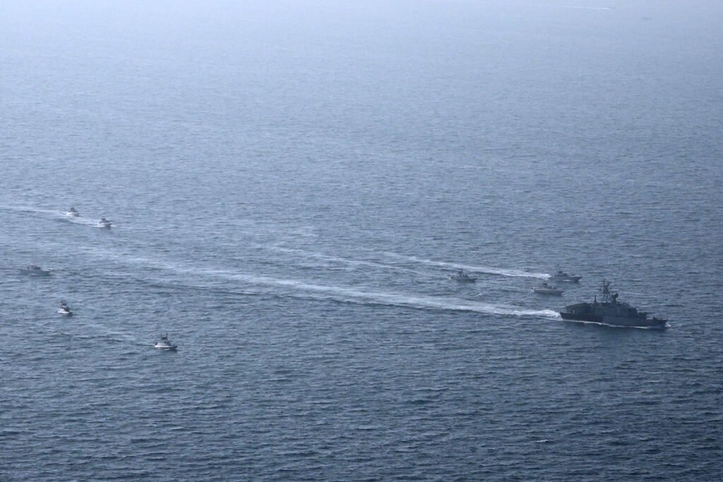 Iran’s Revolutionary Guards reject Trump’s claim of US control over Strait of Hormuz