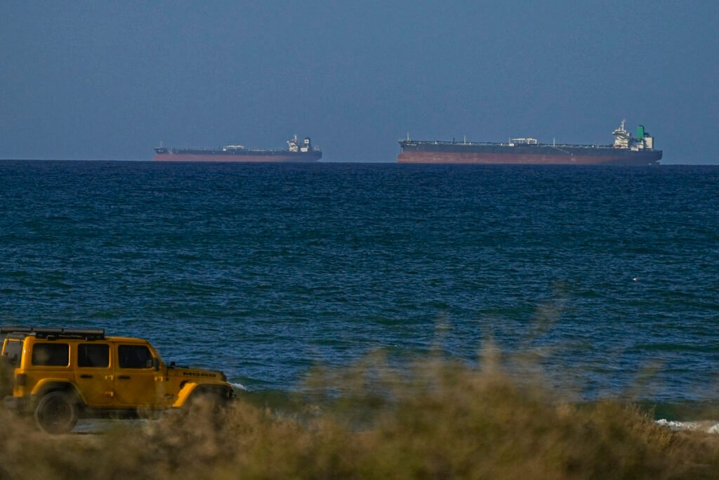 US military says over 1B barrels of oil shipped through Strait of Hormuz under US blockade