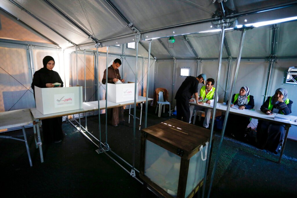 Palestinian legislative election nomination applications to open Saturday