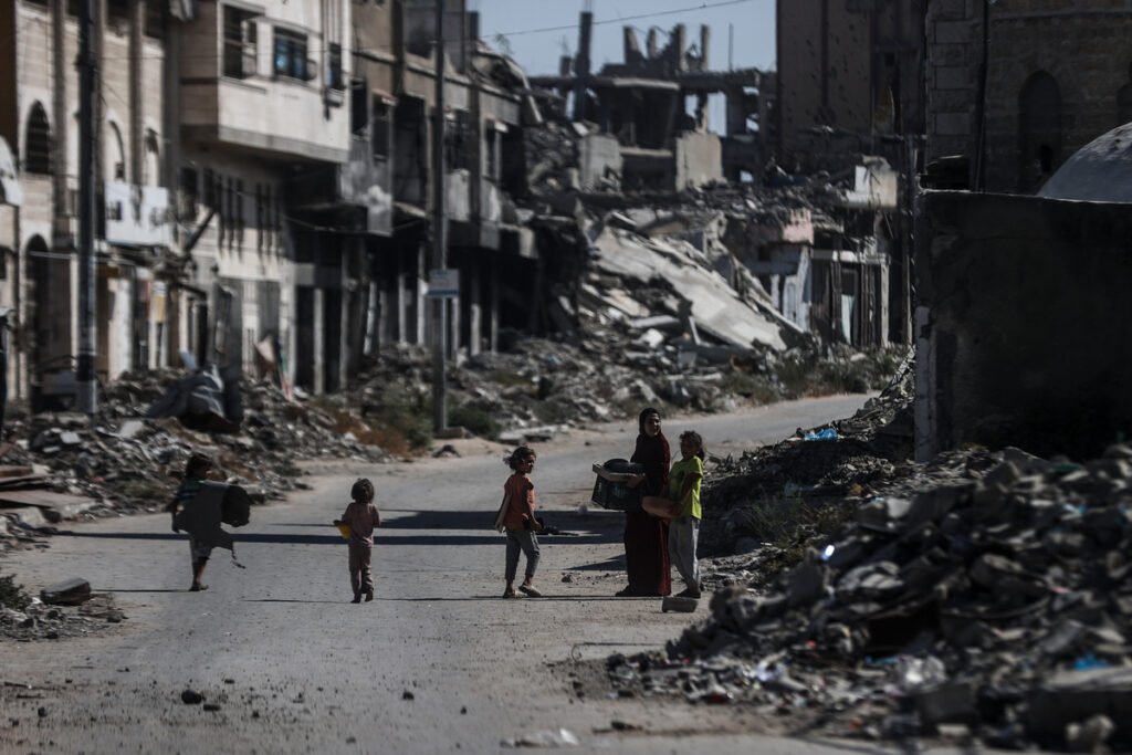UN rights chief says Israeli bulldozers continue levelling Gaza ‘with no respect for the dead’