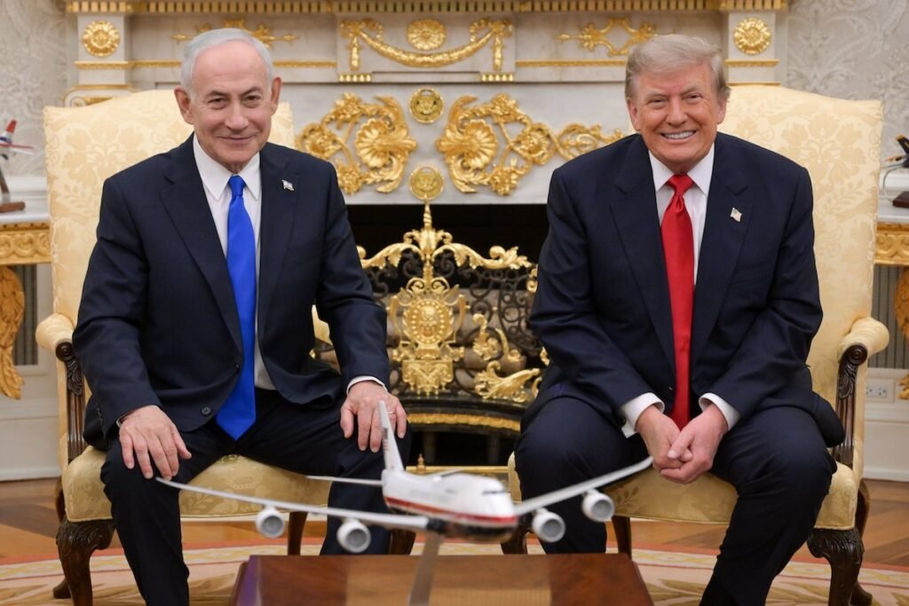 Israel seeks Trump’s backing to ethnically cleanse Palestinians