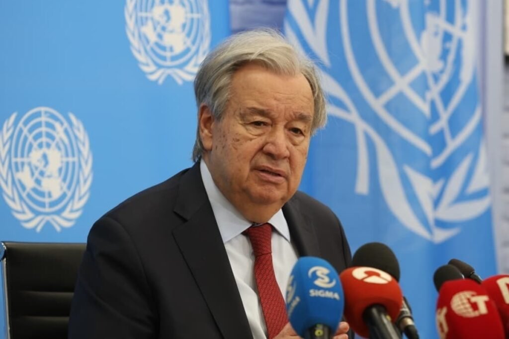 UN chief denies plans to transfer Gaza education system to UNESCO