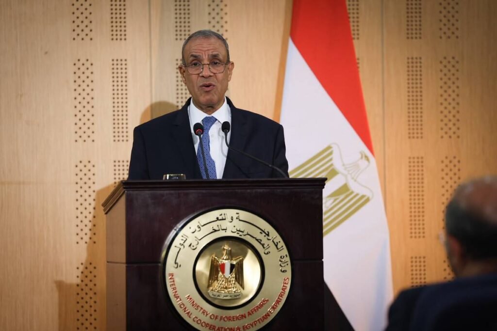 Egypt urges ‘sustained’ humanitarian access to Gaza, start of early recovery
