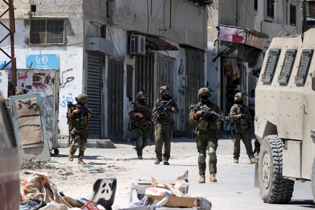 Israeli forces raid Palestinian journalist’s home in northern West Bank