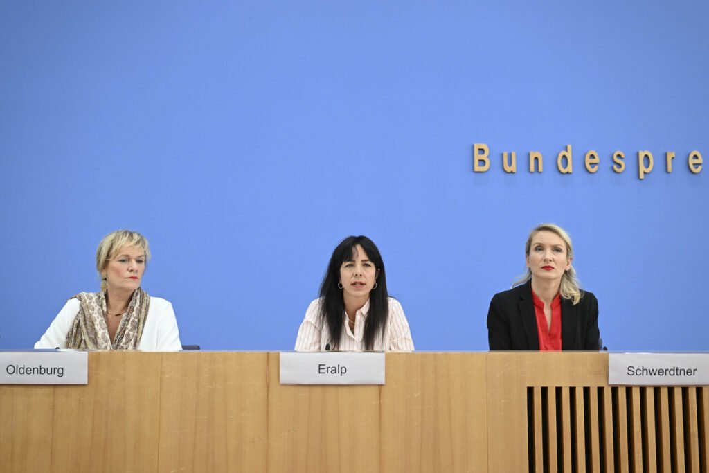 The Left’s Elif Eralp urges Germans to consider ‘Palestinian perspectives’ on conflict with Israel