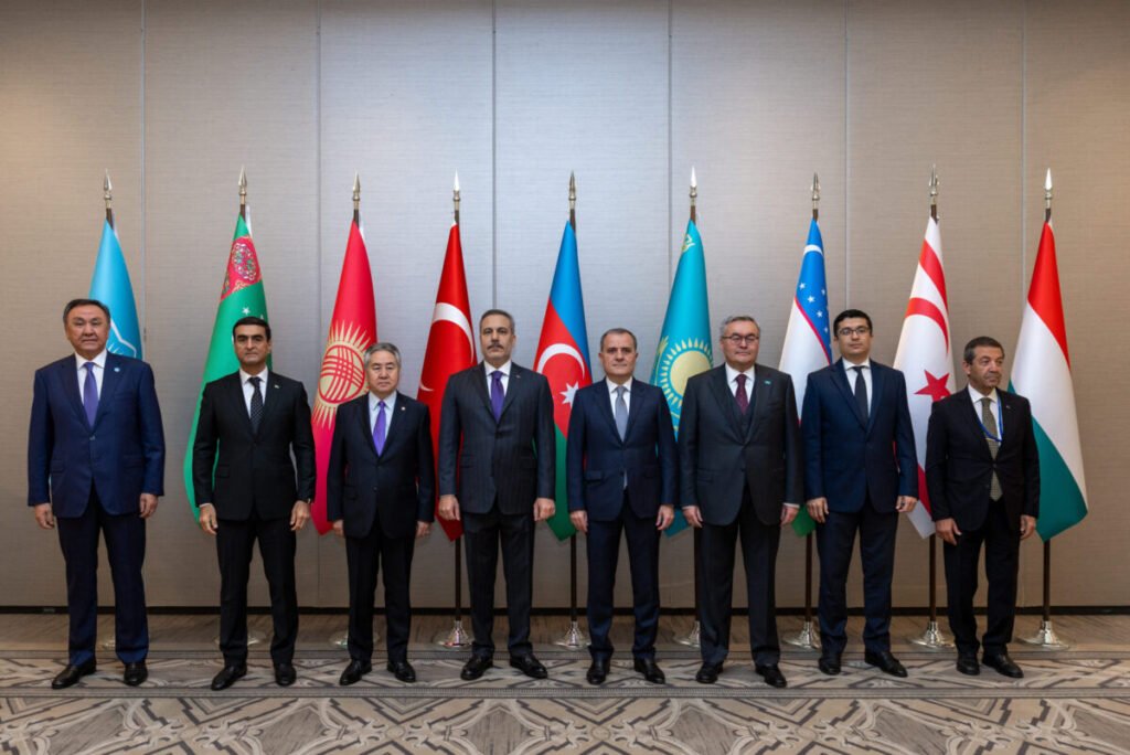 Beyond shared identity: Military cooperation across the Turkic states