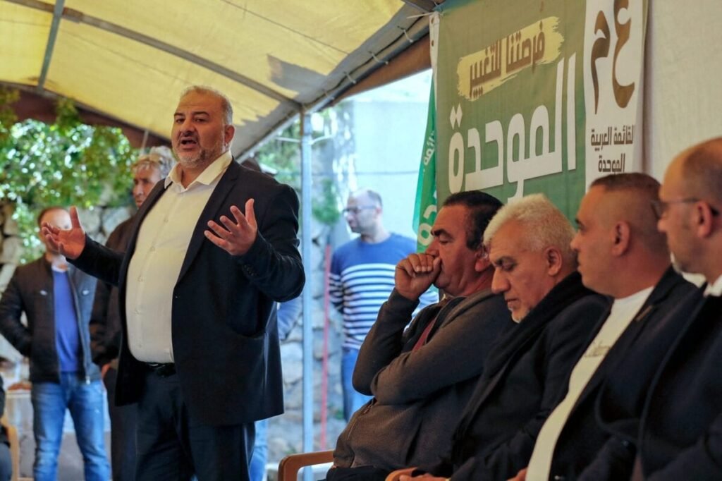 Israeli election authority bars United Arab List party from Knesset race