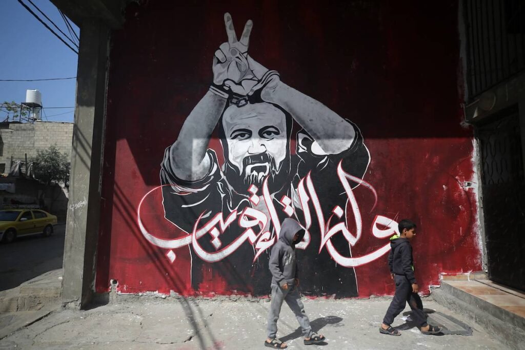 Palestinian sources: Marwan Barghouti proposes unified Fatah list for legislative elections