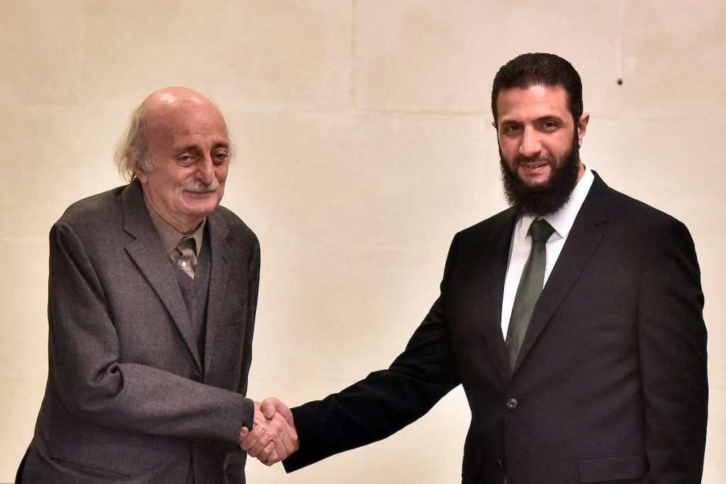 Too small to lead, too visible to hide: Jumblatt and the Druze framework calculus
