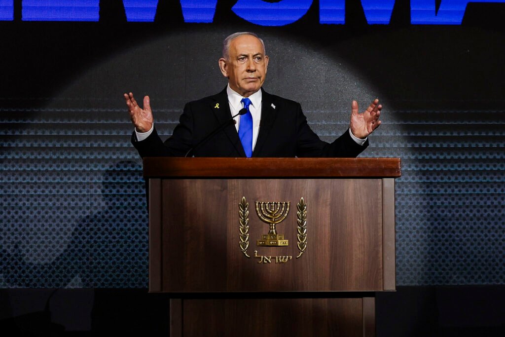 Netanyahu blocking inquiry into Oct. 7 events, says former Israeli intelligence officer