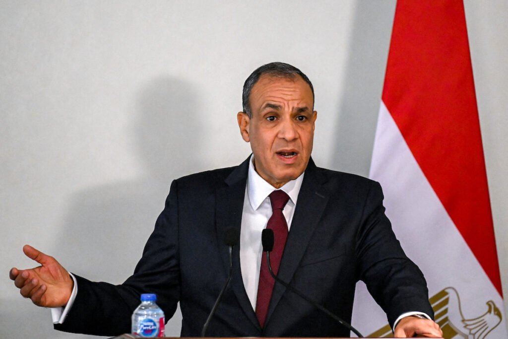 Egypt urges resumption of US-Iran talks, regional de-escalation